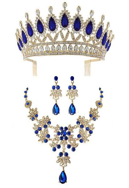 designer headpieces bridal wedding party dress accessories crown necklaces earrings three piece designer diamond blue red green bi2311842, Silver
designer headpieces bridal wedding party dress accessories crown necklaces earrings three piece designer diamond blue red green bi2311842, Silver