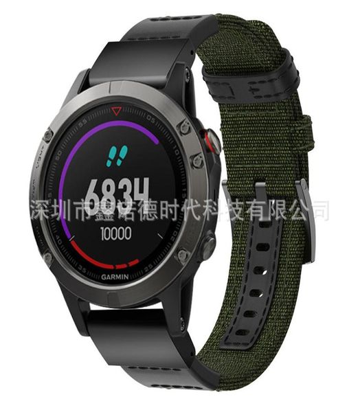 watch bands compatible with garmin watch band nylon sports military wrist strap for fenixtactixforerunnervivoactiveapproachma6063770, Black;brown
watch bands compatible with garmin watch band nylon sports military wrist strap for fenixtactixforerunnervivoactiveapproachma6063770, Black;brown