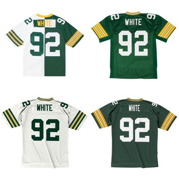 stitched football jersey 92 reggie white 1993 green mitchell & ness retro rugby jerseys men women youth s-6xl, Black;red
stitched football jersey 92 reggie white 1993 green mitchell & ness retro rugby jerseys men women youth s-6xl, Black;red