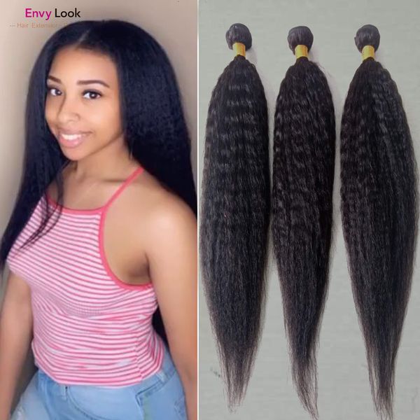 lace s look natural black color brazilian virgin kinky straight human hair 34 bundles machine remy double weft for full head 230629, Black;brown
lace s look natural black color brazilian virgin kinky straight human hair 34 bundles machine remy double weft for full head 230629, Black;brown