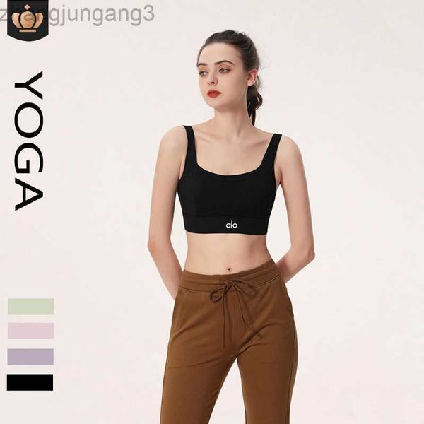 desginer alo yoga tanksalosports bra women's shockproof integrated professional bra cross back fitness tank top, White
desginer alo yoga tanksalosports bra women's shockproof integrated professional bra cross back fitness tank top, White