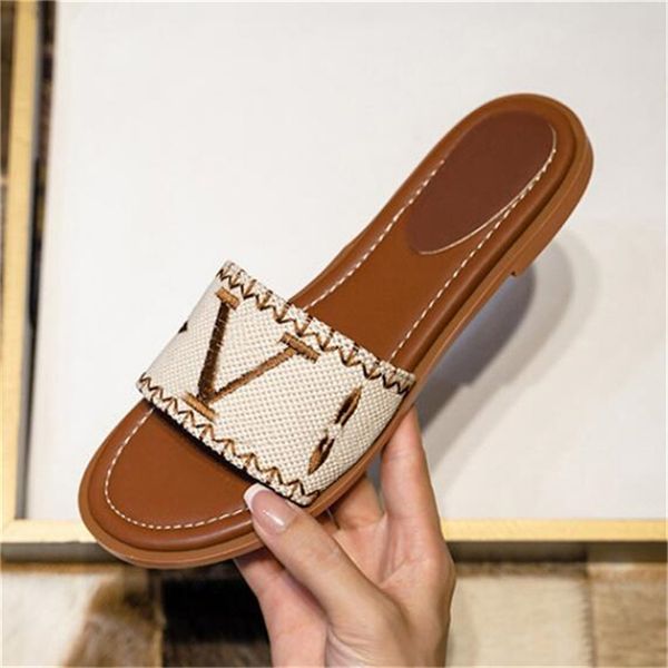 women designers embroidery slipper sandals flat slides flops summer outdoor loafers bath shoes beachwear slippers fashion shoes, Black
women designers embroidery slipper sandals flat slides flops summer outdoor loafers bath shoes beachwear slippers fashion shoes, Black