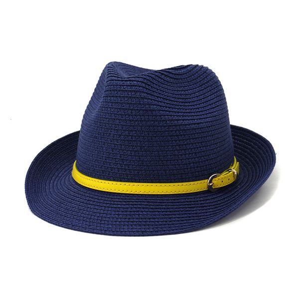 wide brim hats bucket men women beach outdoor jazz panama straw hat sun visor fashion womens fashionable vintage with leather belt 230629, Blue;gray
wide brim hats bucket men women beach outdoor jazz panama straw hat sun visor fashion womens fashionable vintage with leather belt 230629, Blue;gray