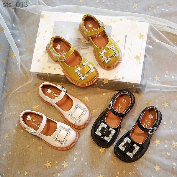 girl's leather shoes chunky rhinestone princess children mary janes three colors 26-36 stylish shallow comfy kids single shoe l230518, Black;red
girl's leather shoes chunky rhinestone princess children mary janes three colors 26-36 stylish shallow comfy kids single shoe l230518, Black;red