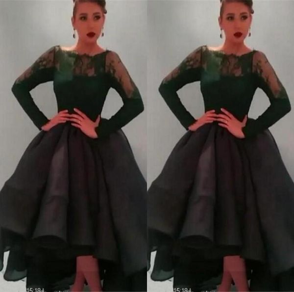 2015 selling sheer neck long sleeve prom dresses tealength ruched organza puffy ball gown prom dresses stylish lace evening 1440102, Black
2015 selling sheer neck long sleeve prom dresses tealength ruched organza puffy ball gown prom dresses stylish lace evening 1440102, Black