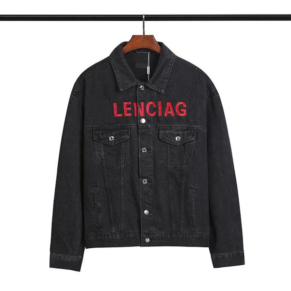 men's jackets new highs quality casual fashion mens women's denim jacket coat brand designer jeans jackets m-3xl fh25, Black;brown
men's jackets new highs quality casual fashion mens women's denim jacket coat brand designer jeans jackets m-3xl fh25, Black;brown
