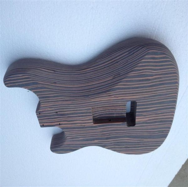 one piece zebrawood body st electric guitar body no painting have more color can choose1625286
one piece zebrawood body st electric guitar body no painting have more color can choose1625286