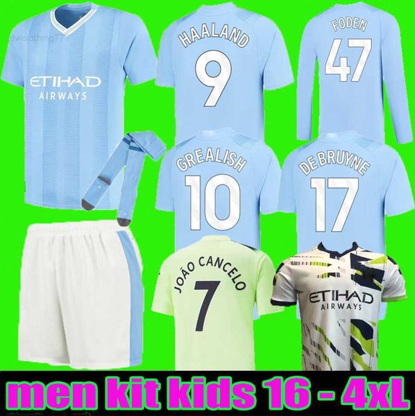 23 24 haaland soccer jerseys grealish mans cities mahrez fans player version de bruyne foden manchesters 22 23 24 football shirt kids kit s, Gray
23 24 haaland soccer jerseys grealish mans cities mahrez fans player version de bruyne foden manchesters 22 23 24 football shirt kids kit s, Gray
