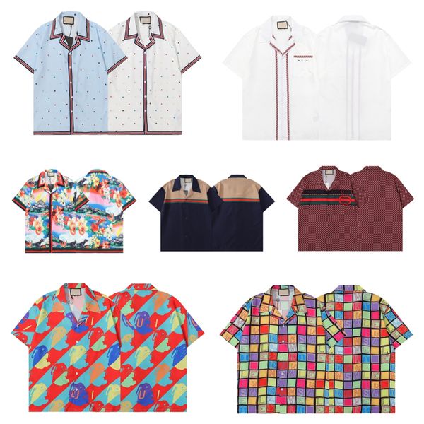 designer long sleeved shirts men women summer business casual men lapel short shirt fashion brand design shirt man size --4xl, White;black
designer long sleeved shirts men women summer business casual men lapel short shirt fashion brand design shirt man size --4xl, White;black