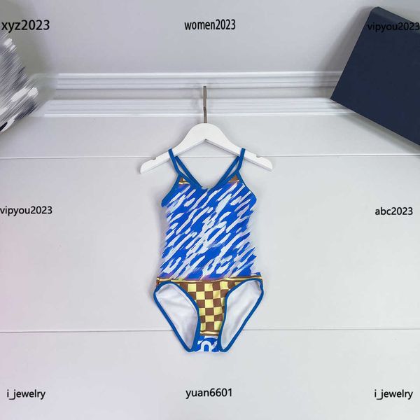 2023 designer baby bikini girls swimwear letter printing kid beach supplies size 80-150 cm cross strap design one-piece #multiple product, Black
2023 designer baby bikini girls swimwear letter printing kid beach supplies size 80-150 cm cross strap design one-piece #multiple product, Black