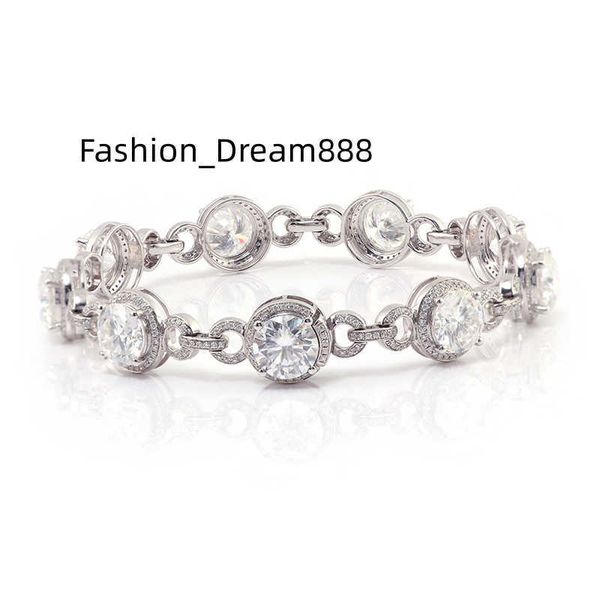 girls charms femmes moissanite 10k/14k/18k white gold bracelet luxury classic hip hop women fashion jewelry bracelets bangles, Silver
girls charms femmes moissanite 10k/14k/18k white gold bracelet luxury classic hip hop women fashion jewelry bracelets bangles, Silver
