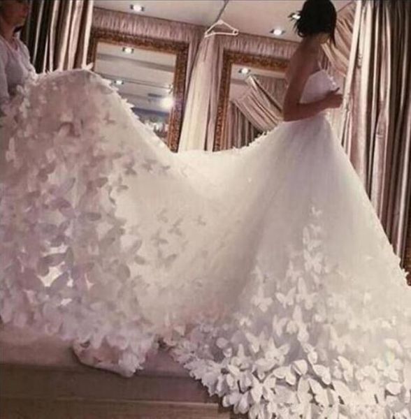 2020 new fashion wedding dresses court train 3d floral appliques butterfly bridal gowns tulle sweetheart custom made wedding dress2855009, White
2020 new fashion wedding dresses court train 3d floral appliques butterfly bridal gowns tulle sweetheart custom made wedding dress2855009, White