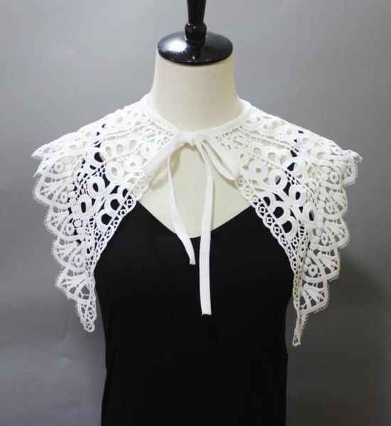 bow ties women shirt shoulder shawl white detachable fake collars female retro half blouse false clothes accessories7733563, Black;gray
bow ties women shirt shoulder shawl white detachable fake collars female retro half blouse false clothes accessories7733563, Black;gray