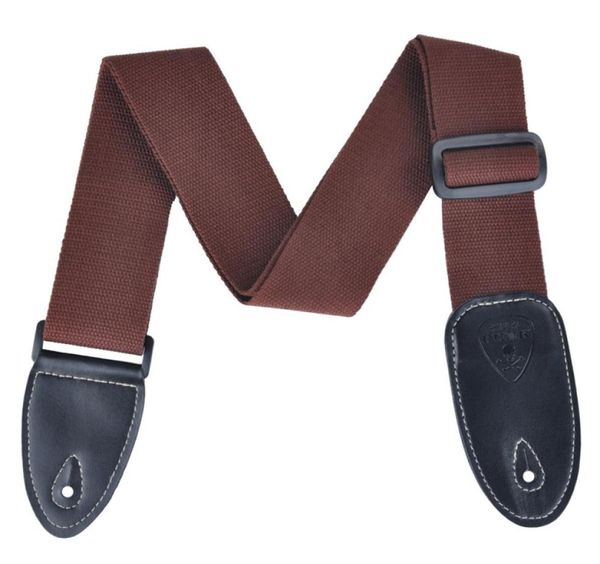 guitar strap brown retro polyester woven for acoustic electric bass guitars with genuine leather ends6871964
guitar strap brown retro polyester woven for acoustic electric bass guitars with genuine leather ends6871964