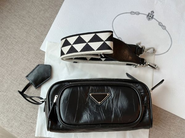 pleated leather triangle snaps bag women designer cameras crossbody purse fashion shoulder bags retro oil wax leather pillow bag with wide c
pleated leather triangle snaps bag women designer cameras crossbody purse fashion shoulder bags retro oil wax leather pillow bag with wide c