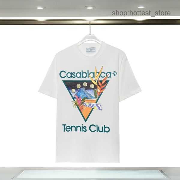 2023 casablanca t shirt mens t-shirts womens designer shirts short sleeves luxury brand clothes summer leisure breathable printed clothing 5, White;black
2023 casablanca t shirt mens t-shirts womens designer shirts short sleeves luxury brand clothes summer leisure breathable printed clothing 5, White;black