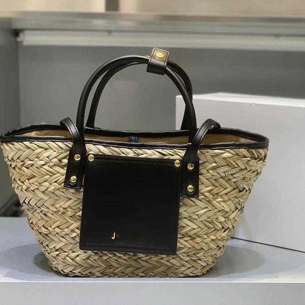 bag le bambino chiquito bag new leather edge decoration lafite grass woven vegetable basket handbag beach bag women's bag
bag le bambino chiquito bag new leather edge decoration lafite grass woven vegetable basket handbag beach bag women's bag
