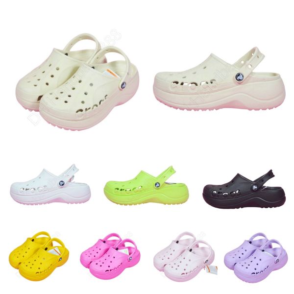 sandals eva baya classics slippers crocodile shoes lightweight comfortable thick sole women summer slides designers sandalias mujer 206302 a, Black
sandals eva baya classics slippers crocodile shoes lightweight comfortable thick sole women summer slides designers sandalias mujer 206302 a, Black