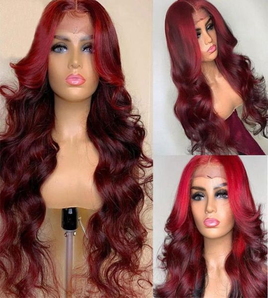 red color 13x6x1 human hair lace front wigs highlight red burgundy remy human hair body wave wigs8317527, Black;brown
red color 13x6x1 human hair lace front wigs highlight red burgundy remy human hair body wave wigs8317527, Black;brown