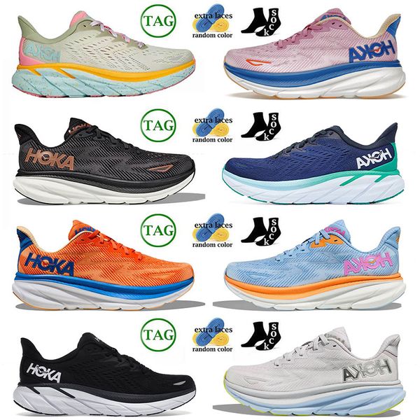 authentic designer hoka clifton 9 running shoes for men women harbor mist vibrant orange on cloud shifting sand trainers sneakers 36-45
authentic designer hoka clifton 9 running shoes for men women harbor mist vibrant orange on cloud shifting sand trainers sneakers 36-45