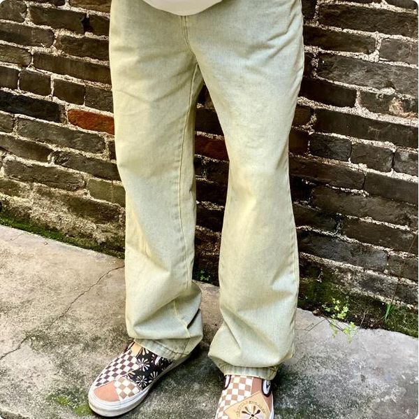 streetwear fashion straight denim vintage trousers long pants jeans for men, Black;brown
streetwear fashion straight denim vintage trousers long pants jeans for men, Black;brown