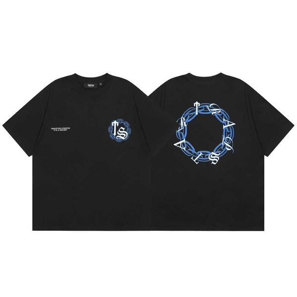 trapstar uk fashion brand trapstar red blue chain pure cotton short sleeve t-shirt loose high street men and women, White;black
trapstar uk fashion brand trapstar red blue chain pure cotton short sleeve t-shirt loose high street men and women, White;black