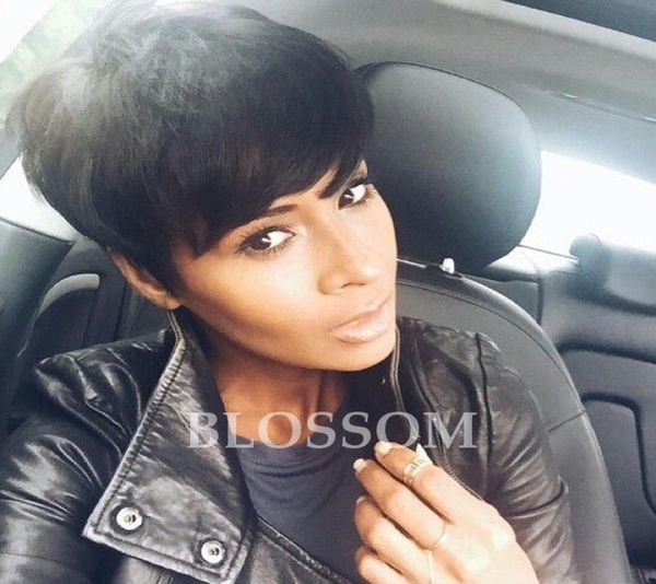 100 human real hair longer pixie cuts wig short cut layered wigs for black women popular hairstyles glueless black bob wigs2213281, Black;brown
100 human real hair longer pixie cuts wig short cut layered wigs for black women popular hairstyles glueless black bob wigs2213281, Black;brown