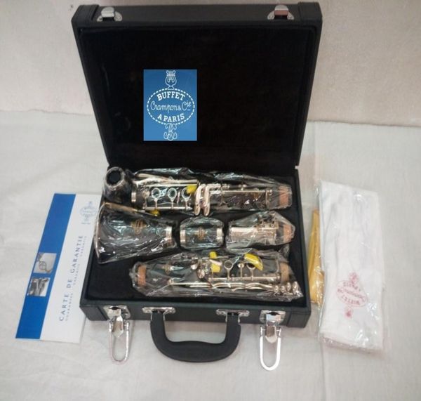 new buffet 1825 b18 clarinet 17 key bb musical instruments clarinet with black case bakelite tube clarinet 5084317
new buffet 1825 b18 clarinet 17 key bb musical instruments clarinet with black case bakelite tube clarinet 5084317