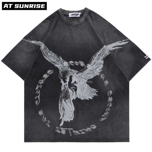 men's t-shirts hip hop streetwear oversize t-shirt men angel dark print tshirt harajuku cotton loose t shirt summer tie dye short sleev, White;black
men's t-shirts hip hop streetwear oversize t-shirt men angel dark print tshirt harajuku cotton loose t shirt summer tie dye short sleev, White;black