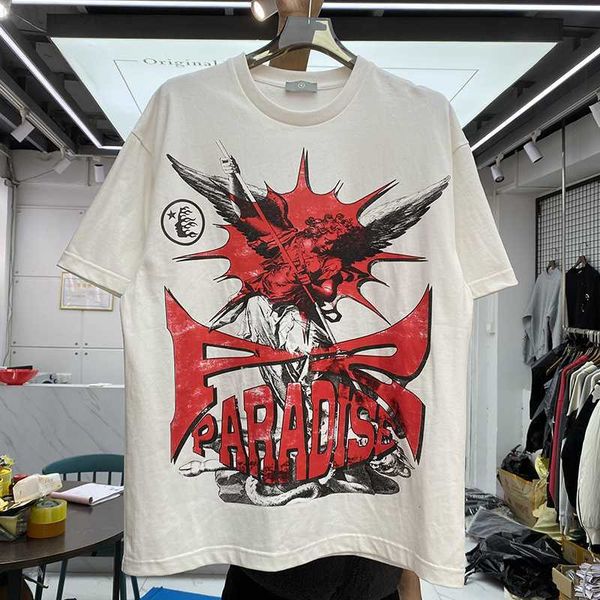 men's t-shirts 2023ss streetwear creative skull print t-shirt summer men women loose round neck cotton casual short sleeve tee l230630, White;black
men's t-shirts 2023ss streetwear creative skull print t-shirt summer men women loose round neck cotton casual short sleeve tee l230630, White;black