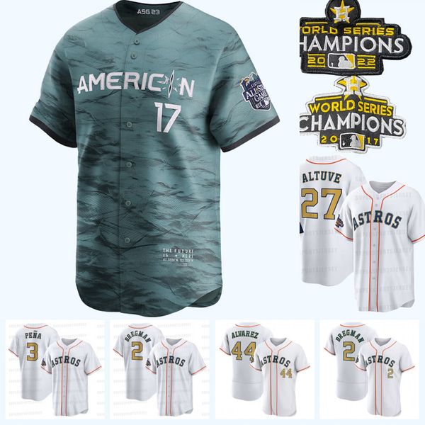 2023 astros all star game jersey 2022 champions gold program trimmed jose abreu jeremy pena men women youth jose altuve alex bregman verland, Blue;black
2023 astros all star game jersey 2022 champions gold program trimmed jose abreu jeremy pena men women youth jose altuve alex bregman verland, Blue;black
