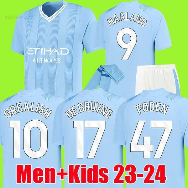 22 23 24 mans cities soccer jerseys haaland alvarez 2023 2024 grealish foden football shirt de bruyne gesus bernardo mahrez rodrigo men kids, Gray
22 23 24 mans cities soccer jerseys haaland alvarez 2023 2024 grealish foden football shirt de bruyne gesus bernardo mahrez rodrigo men kids, Gray