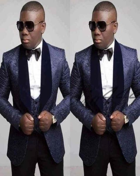 2019 customize shawl lapel handsome groom tuxedos groomsmen man suit mens wedding suits bridegroomjacketpantsvestbow7692693, Black;gray
2019 customize shawl lapel handsome groom tuxedos groomsmen man suit mens wedding suits bridegroomjacketpantsvestbow7692693, Black;gray