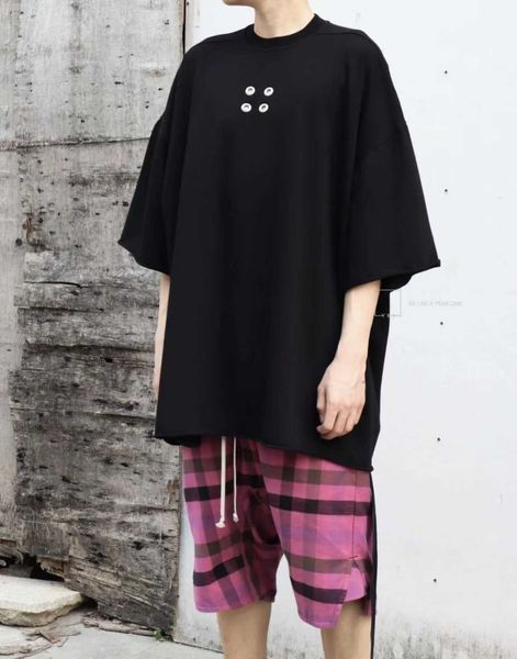 2023 rick original tee casual t-shirt rick ownes designer oversized summer cotton men hiphop streetwear men clothing, White;black
2023 rick original tee casual t-shirt rick ownes designer oversized summer cotton men hiphop streetwear men clothing, White;black
