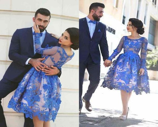 superior quality royal blue evening dresses long sleeves kneelength 3d floral appliques formal gowns arab dresses plus size prom 7020259, Black;red
superior quality royal blue evening dresses long sleeves kneelength 3d floral appliques formal gowns arab dresses plus size prom 7020259, Black;red