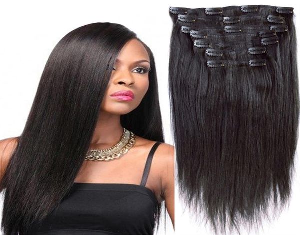 new arrival brazilian human hair weave clip in human hair extensions brazilian virgin hair clip on human bundles 7810pcset4028382, Black;brown 
new arrival brazilian human hair weave clip in human hair extensions brazilian virgin hair clip on human bundles 7810pcset4028382, Black;brown