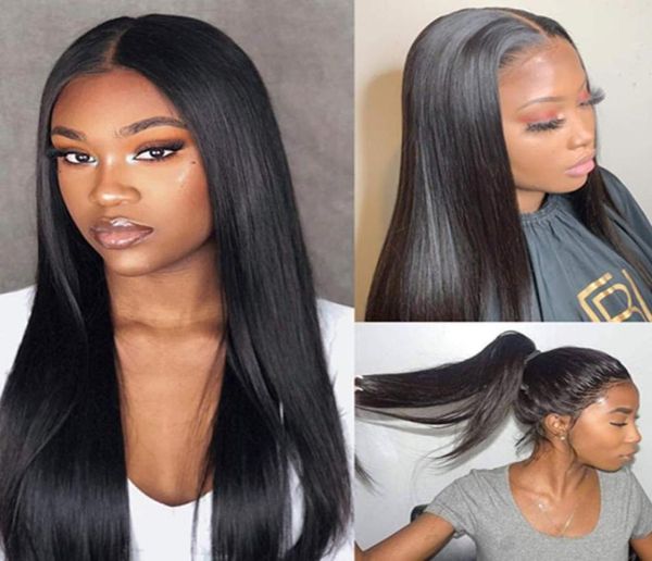 13x4 straight lace front human hair wigs for women brizilian stright hair with baby natural hairline 24 26 inch sunny beauty hairs3533592, Black
13x4 straight lace front human hair wigs for women brizilian stright hair with baby natural hairline 24 26 inch sunny beauty hairs3533592, Black