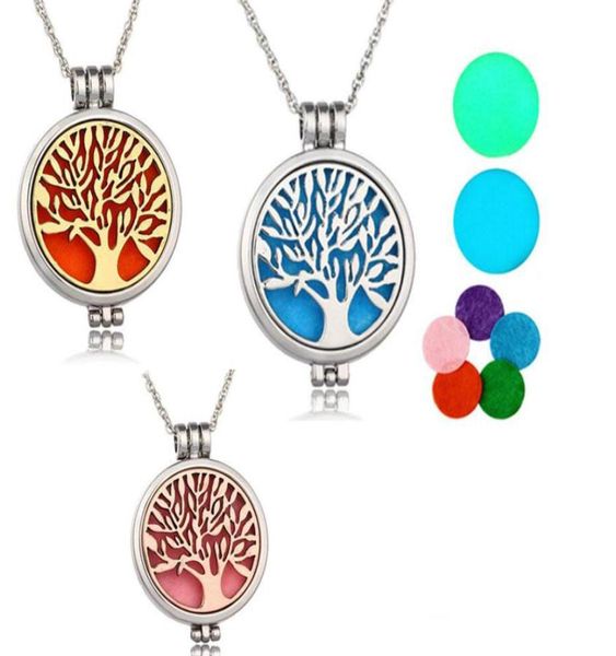 tree of life aromatherapy essential oil diffuser necklace locket pendant 316l stainless steel jewelry with 24quot chain and 6 wa1290655, Silver
tree of life aromatherapy essential oil diffuser necklace locket pendant 316l stainless steel jewelry with 24quot chain and 6 wa1290655, Silver
