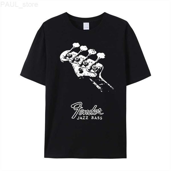 men's t-shirts fender jazz bass guitar classic black t-shirt summer men's short sleeve popular tees shirt novel l230630, White;black
men's t-shirts fender jazz bass guitar classic black t-shirt summer men's short sleeve popular tees shirt novel l230630, White;black