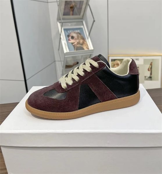 designer sneakers maisons margiela casual shoes mm6 trainers camouflage leather sneaker luxury stitching tennis shoes pwe1
designer sneakers maisons margiela casual shoes mm6 trainers camouflage leather sneaker luxury stitching tennis shoes pwe1