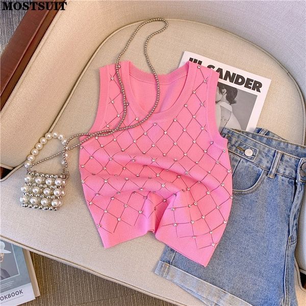 women's vests diamonds argyle slim knit sweater vest crop 2023 summer sleeveless o neck knitwear stylish fashion pullovers 230630, Black;white
women's vests diamonds argyle slim knit sweater vest crop 2023 summer sleeveless o neck knitwear stylish fashion pullovers 230630, Black;white