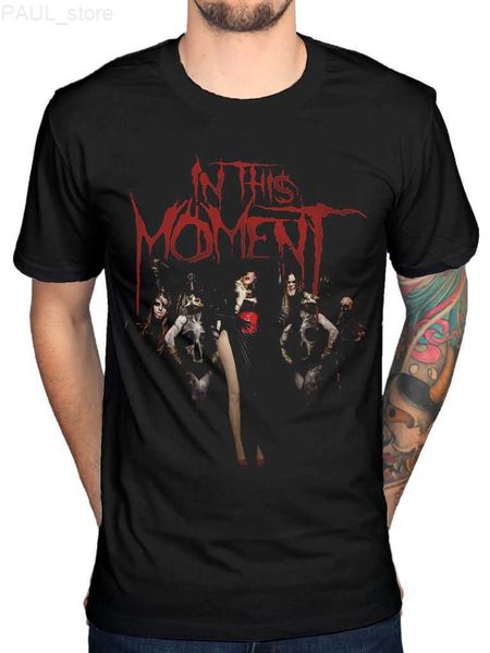 men's t-shirts official in this moment group t-shirt ritual black widow blood beautiful tragedy l230630, White;black
men's t-shirts official in this moment group t-shirt ritual black widow blood beautiful tragedy l230630, White;black