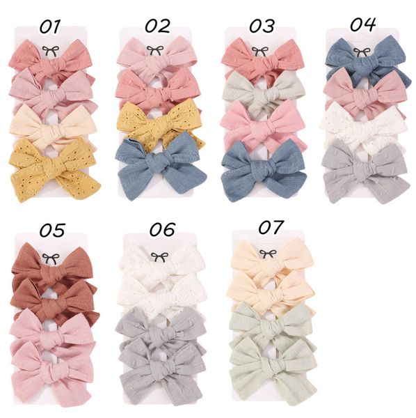 children's embroidered hair clips bow ponytail clamp handmade full wrap non-damaging hair accessories multiple styles available
children's embroidered hair clips bow ponytail clamp handmade full wrap non-damaging hair accessories multiple styles available