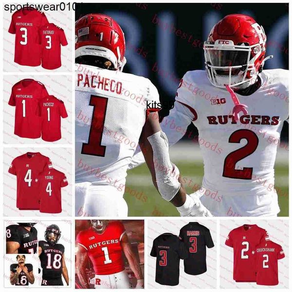 custom ncaa rutgers scarlet knights football jersey noah vedral bo melton aaron young isaih pacheco olakunle fatukasi aron cruickshank moham, Black;red
custom ncaa rutgers scarlet knights football jersey noah vedral bo melton aaron young isaih pacheco olakunle fatukasi aron cruickshank moham, Black;red