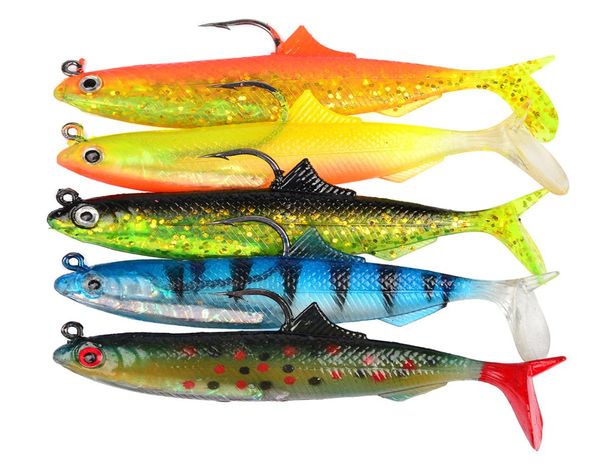 10pcs mixed color fishing bionic soft baits 105cm 21g soft lead fishing lures wobblers artificial silicone baits7064409
10pcs mixed color fishing bionic soft baits 105cm 21g soft lead fishing lures wobblers artificial silicone baits7064409