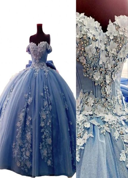 2021 light blue quinceanera dresses ball gown off shoulder lace crystal beads pearls with flowers tulle plus size sweet 16 party p8755073, Blue;red
2021 light blue quinceanera dresses ball gown off shoulder lace crystal beads pearls with flowers tulle plus size sweet 16 party p8755073, Blue;red