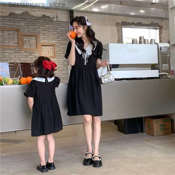 2023 same mom daughter dresses parent-child matching summer dress women clothing girl clothes korea mommy and me matching robe l230522, Blue
2023 same mom daughter dresses parent-child matching summer dress women clothing girl clothes korea mommy and me matching robe l230522, Blue