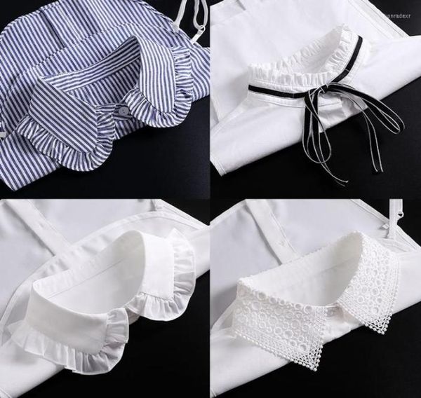 bow ties korean stand lapel false collar women embroidery faux col half shirt blouse fake collars sweater detachable1339991, Black;gray
bow ties korean stand lapel false collar women embroidery faux col half shirt blouse fake collars sweater detachable1339991, Black;gray