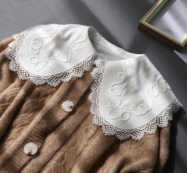 bow ties linbaiway big lapel embroidery fake collar for women sweet shirt detachable collars lace neckline shoulder wrap false col1290585, Black;gray
bow ties linbaiway big lapel embroidery fake collar for women sweet shirt detachable collars lace neckline shoulder wrap false col1290585, Black;gray