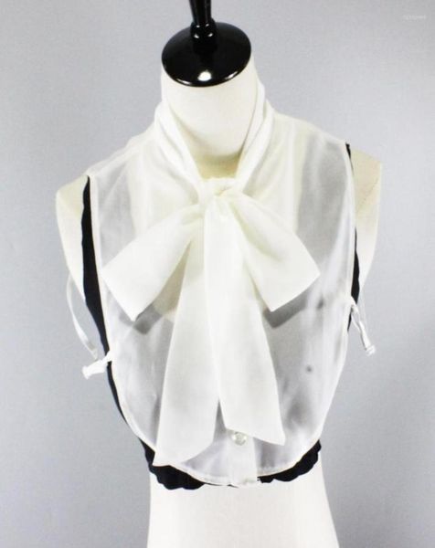 bow ties women chiffon white fake collar half shirt false collars ladies detachable removable neck tie female stand nep kraagie4803425, Black;gray
bow ties women chiffon white fake collar half shirt false collars ladies detachable removable neck tie female stand nep kraagie4803425, Black;gray